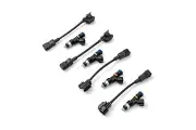 R53 MINI Cooper S JCW GP Genuine Bosch 550cc Fuel Injectors Set of 4 + ADAPTORS
