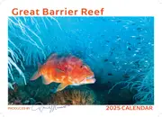 2025 Great Barrier Reef Wall Calendar