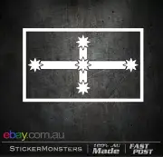 EUREKA Sticker Southern Cross Decal 180mmW flag rebel Aussie CFMEU BNS Quality