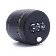Bottle Password Lock 3-Digit Resettable Combination Password Locks Wine Stopper