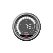 SAAS Fuel Level Gauge Digital Display Car 52mm Muscle Digital Series