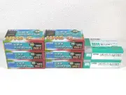 【SEALEDx8】TDK VCL-21 & VCL-22 Video Head Cleaner Cleaning Tape for VHS-C＆S-VHS-C
