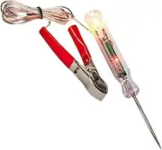 Auto Test Light,3.6-24V Automotive Electrical Volt Test Light | Electrical Voltage Tester for Electricians, Car Electric Tester Pen for Short Circuits