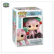 SAKURA MIKU Cherry Blossom Vocaloid Funko POP! #945 NEW - Undamaged