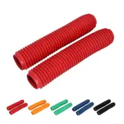 Motorcycle Shock Tube Absorber Guard Dust Boot Universal Sleeve For Dirt Bike