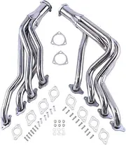 liwei store 201 Stainless Steel Exhaust Manifold Compatible With Chevy Compatible With GMC SUV Pickup 396, 402, 427, 454