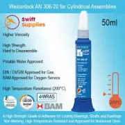 Weiconlock AN 306-20-Professional High Strength, Permanent Threadlocker 50ml Pen