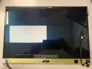 New Dell Alienware m15 R2 OLED 4K LCD Assembly Moon-Light IVA01 HPV00 HXV8X