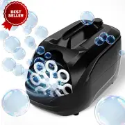 Bubble Machine - 4000+ Bubbles/Min Automatic Blower for Kids & Toddlers