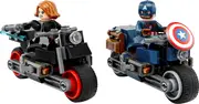 [Lego] Black Widow & Captain America Motorcycles