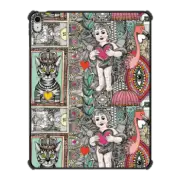 iPad Air 13-inch (M2/M3) iPad Impact Case vintage valentine kitsch iPad