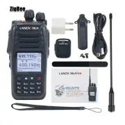 HG-UV79UV 10W 5KM Bluetooth Walkie Talkie VHF UHF Radio Handheld Transceiver