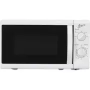 NEW Nero Microwave 700 Watt 20 Litre White Conventional Micro Wave Home Office