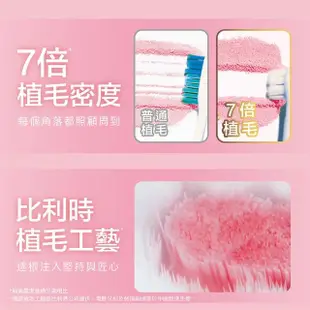 【Colgate 高露潔】3D音波CUSHION CLEAN電動牙刷(多角度拋光/溫和牙齦SPA)