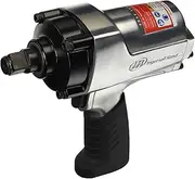 [Ingersoll Rand] 259G Edge Series 3/4" Drive Air Impact Wrench, 1050 ft lbs Max Reverse Torque, Variable Speed Trigger, 6 Vane Motor, Forward/Reverse Power Regulator, Handle Exhaust, Black Silver
