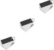 BCOATH 3sets Literacy Cards Binder Ring Blank Notepads for School Office Easy Portable Study Cards Stationery 100pcs*3