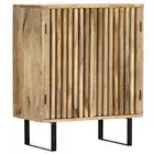 vidaXL Sideboard 60x35x75 cm Solid Mango Wood 2BB