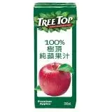 在飛比找遠傳friDay購物優惠-《TreeTop》樹頂100%蘋果汁200mlx24入