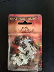 BattleTech: 20-756 Akuma AKU-1X (*See Per Order Flat Rate Shipping)