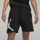 【NIKE 耐吉】短褲 男款 運動短褲 喬丹 慢跑 AS M J ESS FLC HBR 9 SHORT 黑 DV5028-010(3L5706)