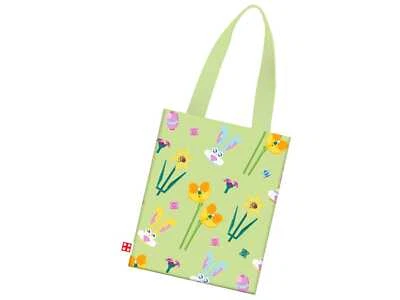 Lego 5009187 Easter Tote Bag New 10"x8" FREE SHIPPING!