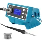 Cordless Soldering Station 72W LCD Digital Display Soldering Iron Station ꕤ