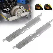 Wheel Alignment Tool Conversion Chart Toe Plates Accurate Measure Tape
