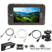 FOTGA 7 Inch FHD IPS DSLR Camera Field Video Monitor Touch Screen 4K HDMI 3G SDI