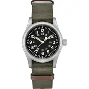Hamilton Khaki Field Mechanical NATO Strap Watch, 38mm