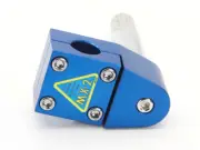 NITTO MX-2 BMX QUILL STEM BLUE