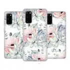 NATURE MAGICK PRETTY SUCCULENTS ROSE FLOWERS SOFT GEL CASE FOR SAMSUNG PHONES 1
