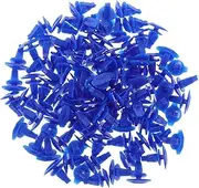 CHILDWEET 200pcs Plastic Car Weatherstrip Clips Universal Automotive Clips Automotive Weatherstrip Clamps Blue Vehicle Weatherstrip Clips