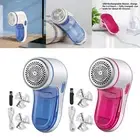 Electric Lint Remover Fabric Shaver Removal USB Interchangeable Blade Trimmer