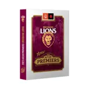 Select 2023 AFLW Brisbane Lions Premiers Card Set