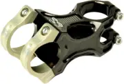 Renthal Apex Stem 60mm Clamp 31.8mm +/-6 Degree 1 1/8 in Black/Gold Aluminum MTB
