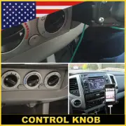 3PCS For 2005-2011 Tacoma Toyota Knob Control of Heater Temperature A/C HVAC Fan (for: Toyota)