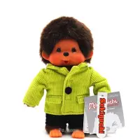 在飛比找PChome24h購物優惠-日本Sekiguchi夢奇奇MONCHHICHI【綠色時尚】