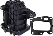 iSpchen EGR Cooler Housing with Gasket for Peugeot 3008 308 5008 508 2.0 BlueHDi for Citroen Relay Jumpy DS5 DS4 Dispatch C5 III C4 II EGR Cooler Housing 9807593080 1861749 9820965980