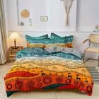 Bohemian Bedding Set All Season Doona/Duvet Cover Pillowcase Double Queen King