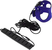 1 Set Rat Harness and Leash Squirrel Harness and Leash Set Small Animal Training Walking Vest Leash
