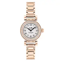 在飛比找樂天市場購物網優惠-COACH 女錶 24mm 手錶 腕錶 晶鑽錶 145024