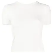 [T By Alexander Wang] Crew Neck Short Sleeve Baby Tee