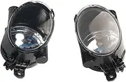 Fog Light Lamp Assembly Compatible With Volvo For S80 2007 2008 2009 2010 2011 2012 2013 For V70 2008-2010 1 Pair Front Fog Light Lamp Foglight 31213101 31213102