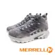 【MERRELL】男 MOAB SPEED 2 MID GORE-TEX防水輕量登山戶外高筒鞋 男鞋(岩灰)