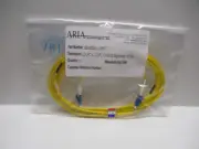 Aria 16ft 5m LC to LC SMF Single Mode Duplex 9/125 Fiber Patch Jumper Cable