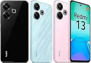 Redmi Xiaomi 13 4G LTE (128GB + 6GB) Factory Unlocked Global ROM GSM 6.79" 108MP Dual Camera (Tello Mint & Global) + (33w Car Combo) (Midnight Black (Global ROM))
