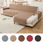 Reversible Waterproof Pet Sofa Cover L Shape Couch Longue Slipcover Protect Mat