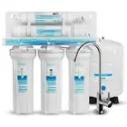 5-Stage Reverse Osmosis Drinking RO Water Filter System-75GPD