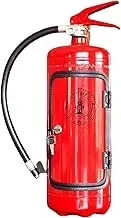 1 Pc Whiskey Storage Box - Tiny Wine Cooler, Wine Organizer Box | Portable Small Bar Cabinets with Fire Extinguisher Shape, Small Wine Cabinet, Wine Cooler Christmas for Home Father Boyfriend Men