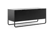 Brosa Slim Entertainment Unit (Metallic black, Small)